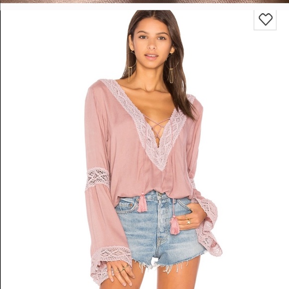 Tiare Hawaii blouse boho style - Picture 1 of 8